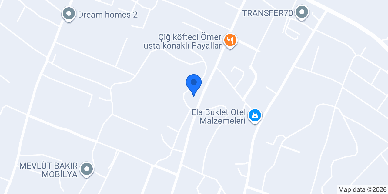 Enta mobilya konumu