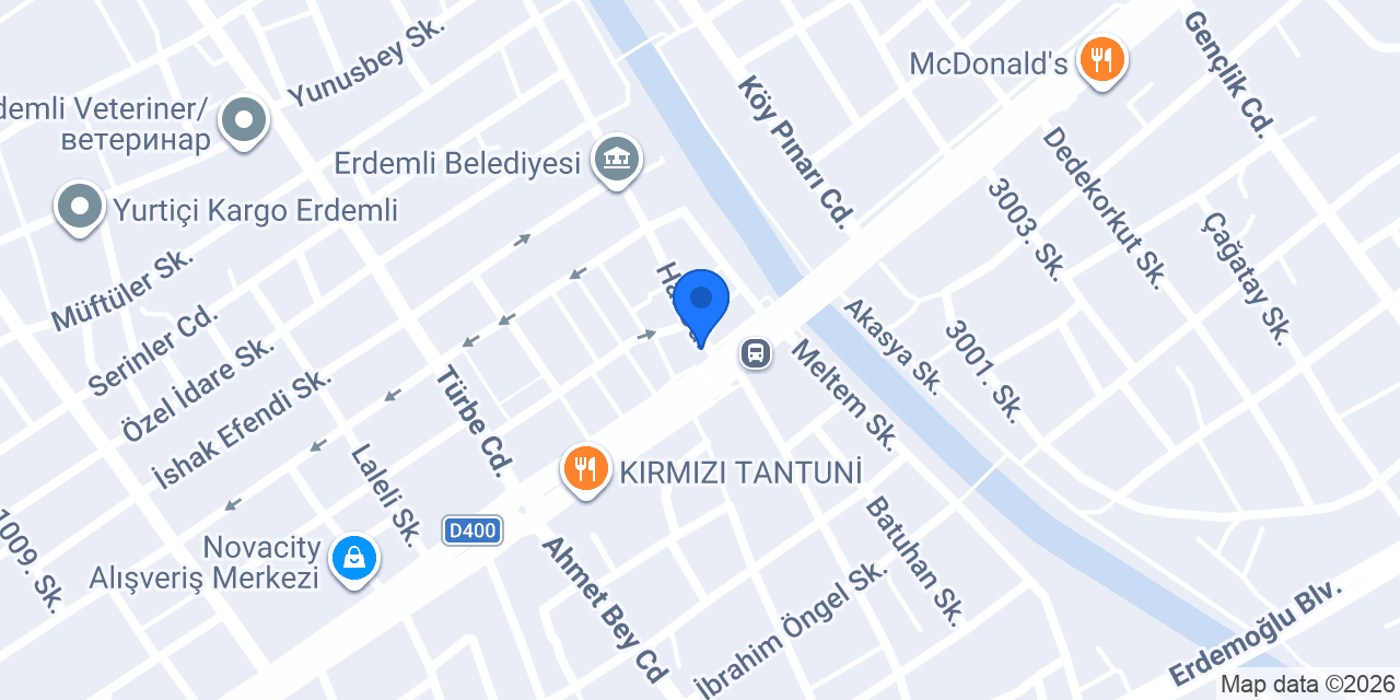 ÖZDİLEK HUKUK VE DANISMANLIK konumu