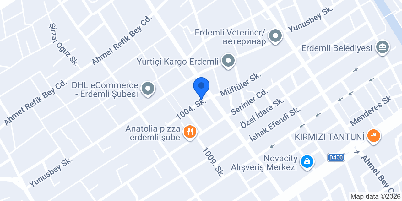 Salon Hacer yardımcı konumu