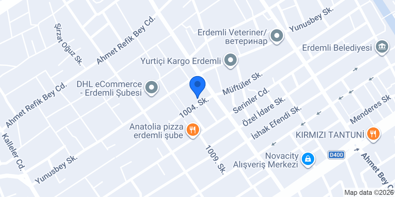 Çiçek Yolu konumu