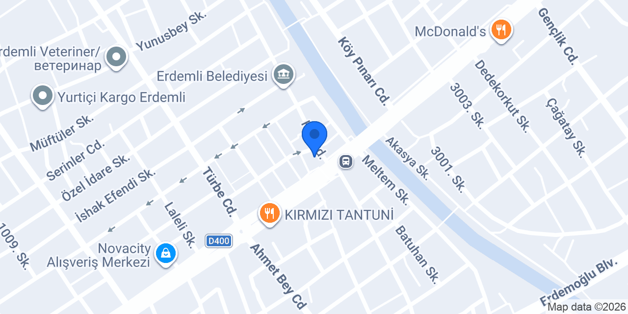 Doğan kuyumcu konumu