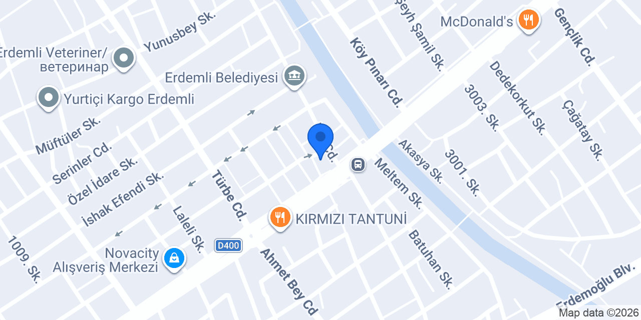 Kuyumcu Nuri konumu