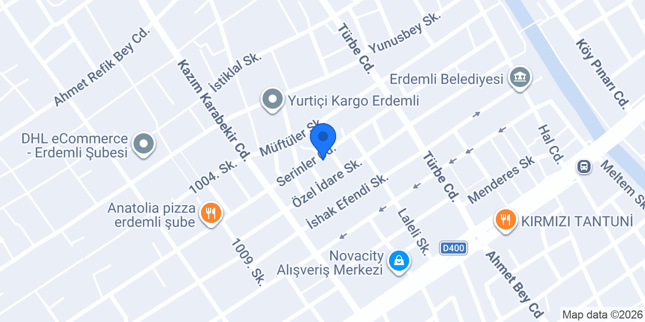 Umut Matematik Erdemli konumu