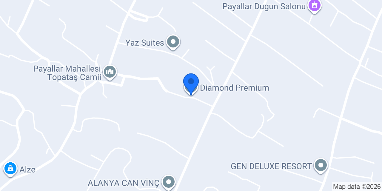Diamond Premium konumu