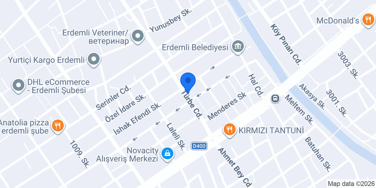 Saray Tantuni konumu