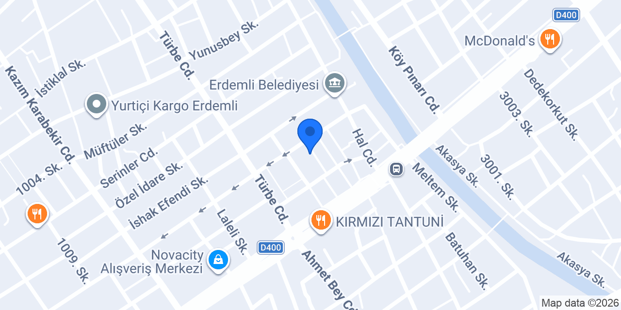 HASİPEK PERDE Brillant Store konumu