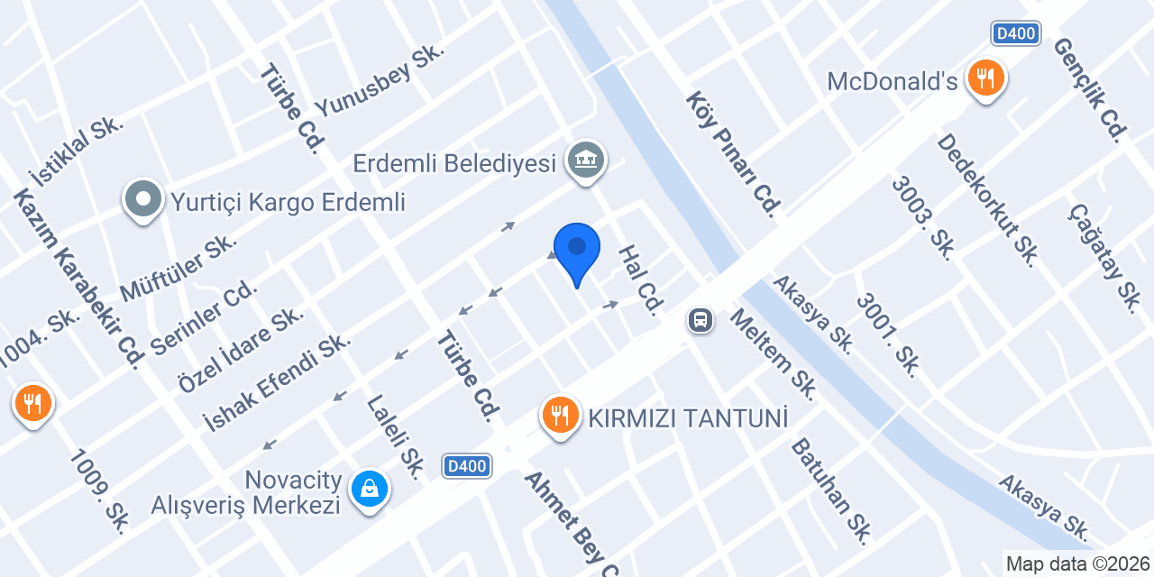 Smmm Haşim Gazi Hız konumu