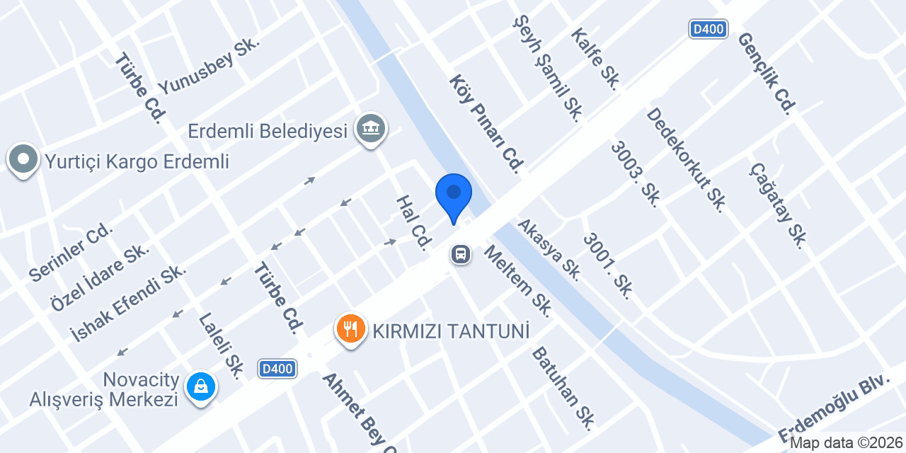 İSO AV & PETSHOP konumu