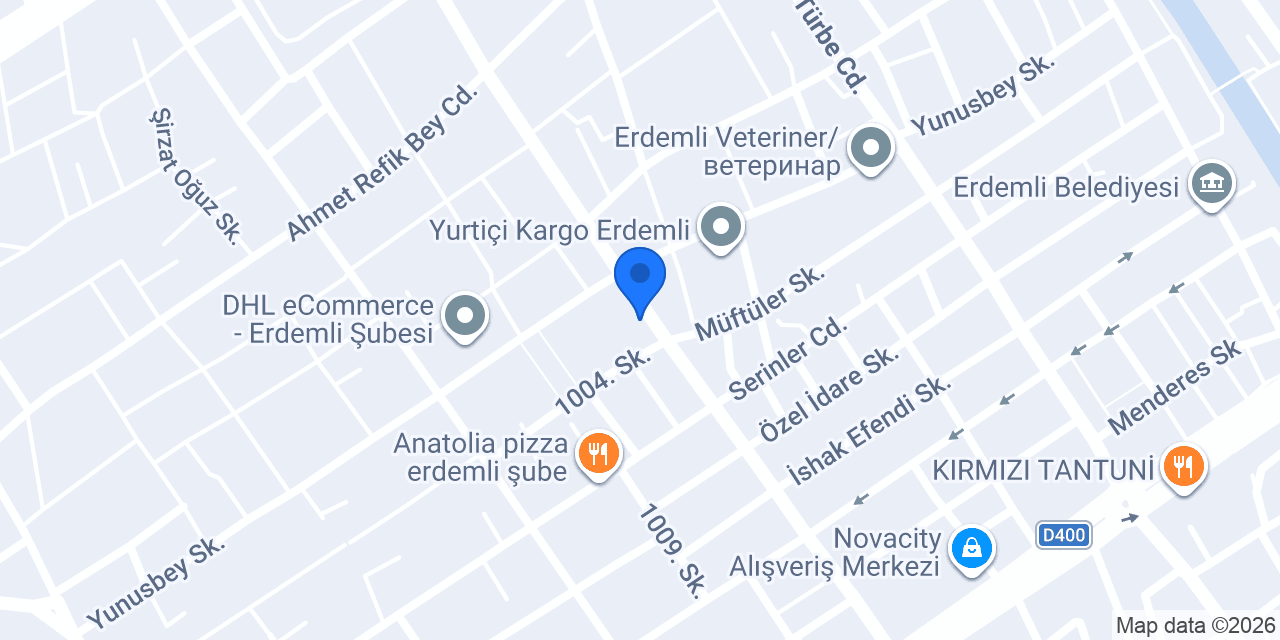 Yeni Ufuk konumu