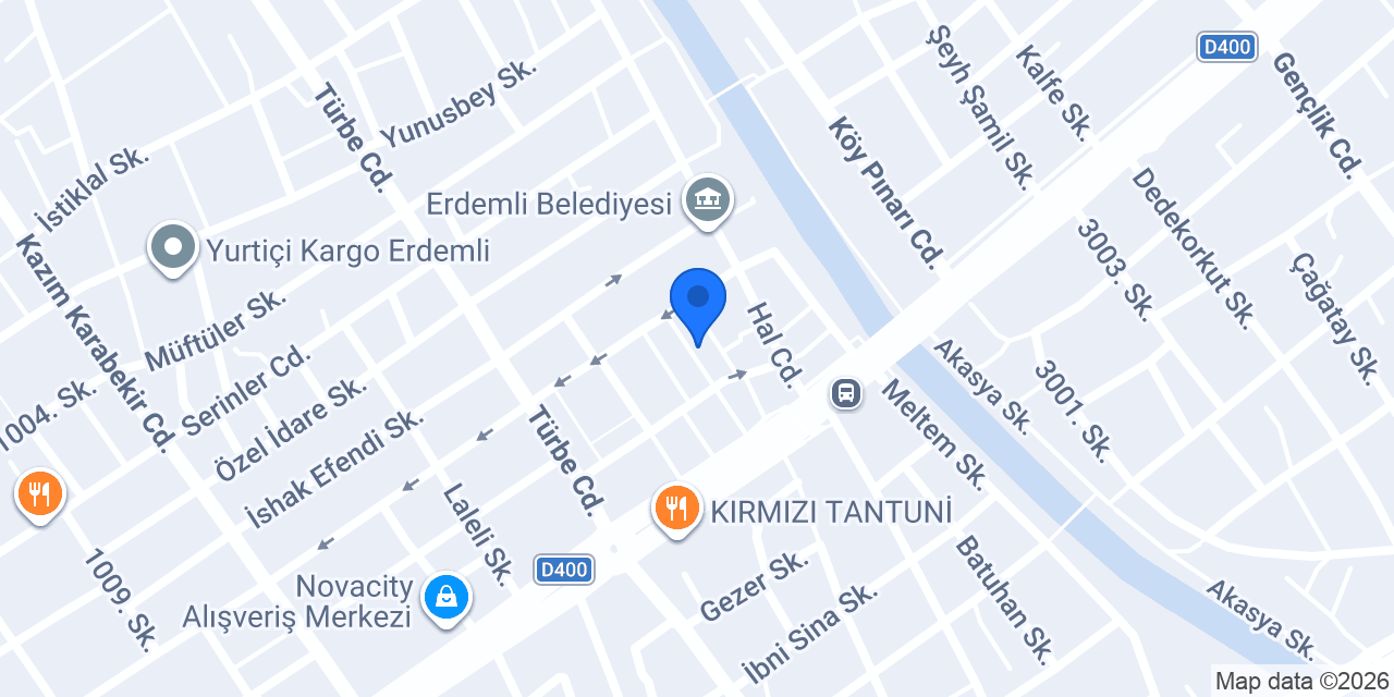 SMMM FATMA ERDEN AY konumu