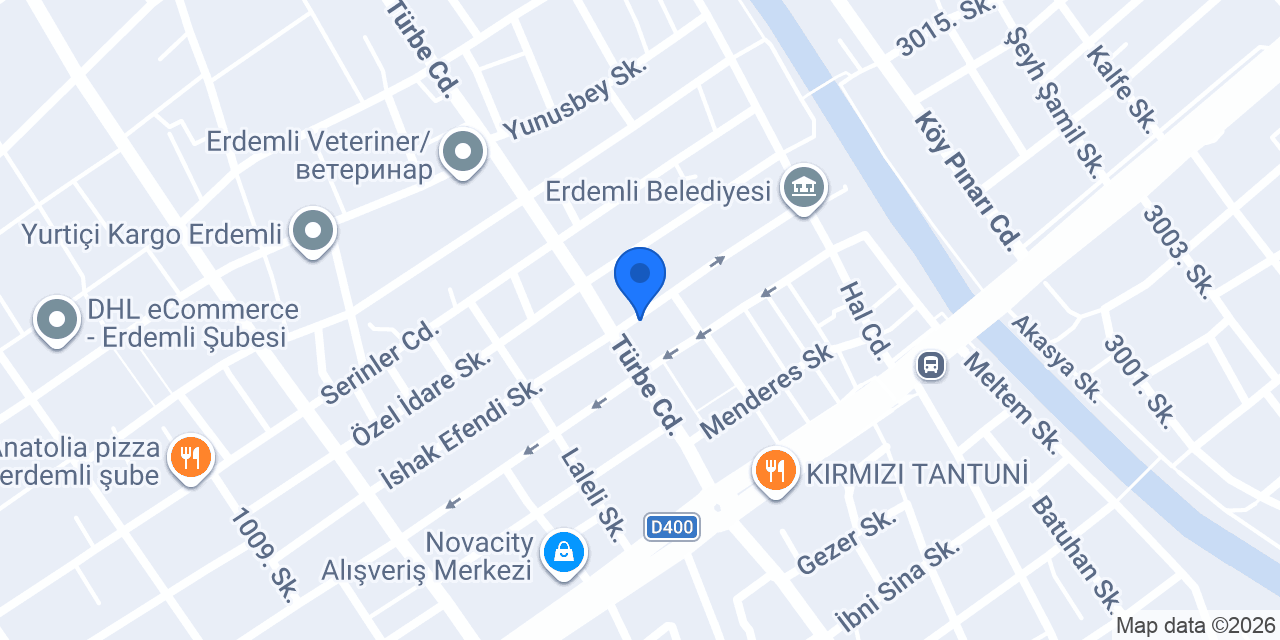 Salon Ebrar Koçaş Erkek Kuaförü konumu