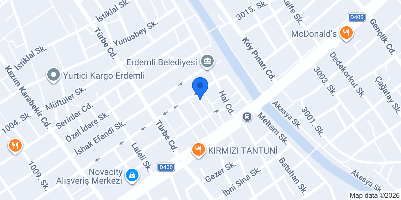 ÇEVİK ELEKTRONİK SONY SUNNY NEXT konumu