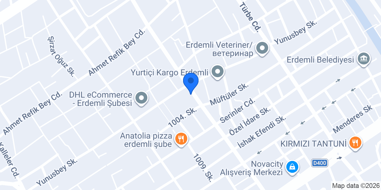 EVA GELİNLİK konumu