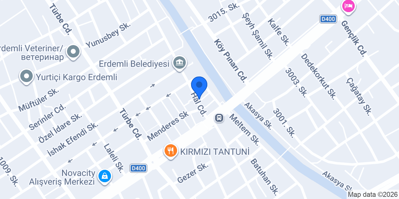 GURME DÖNER TANTUNİ konumu