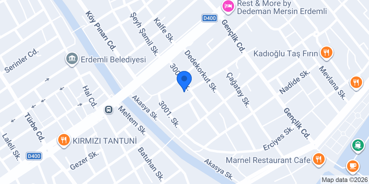 Reyhan Yoğurt konumu