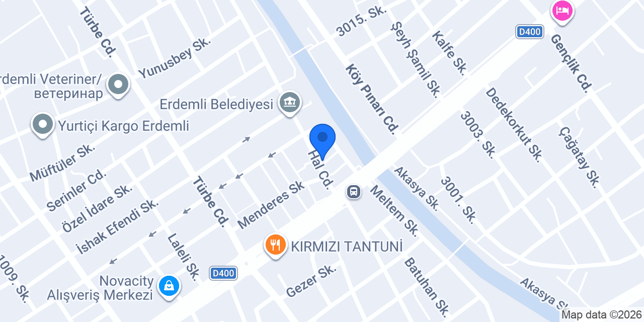 Erdemli Lokantası konumu