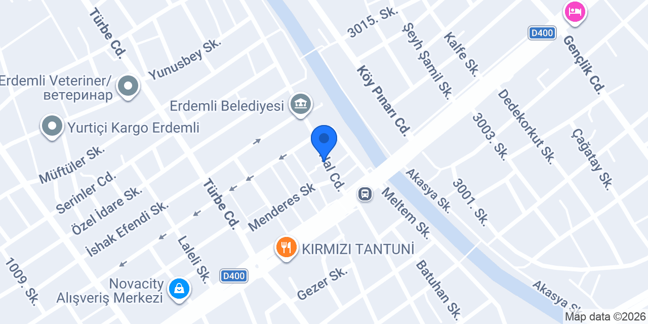 Toros Et Şarküteri konumu