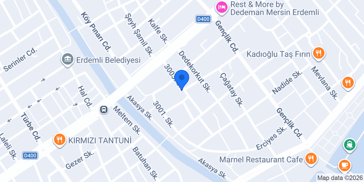 Erpen Güven Cam & Pen konumu