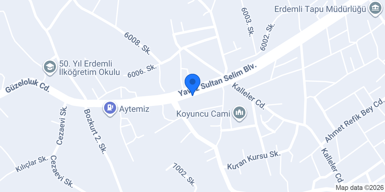 OTO PERİYODİK konumu