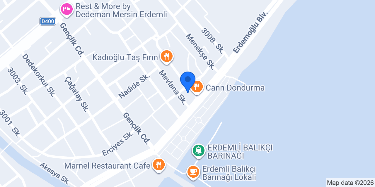 Lavinia kitap cafe konumu