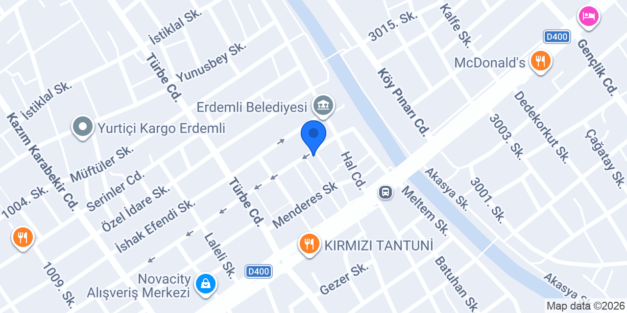 ATLAS VETERİNER KLİNİĞİ konumu