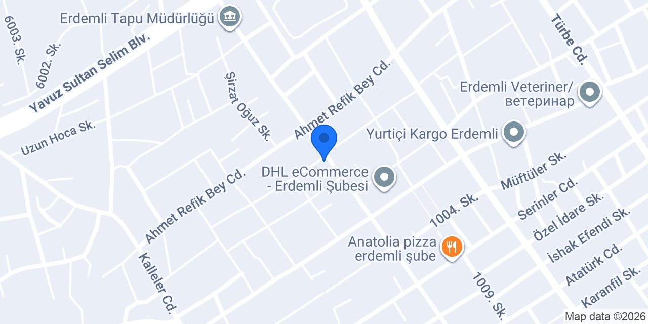 KARAM ÇİÇEKÇİLİK konumu