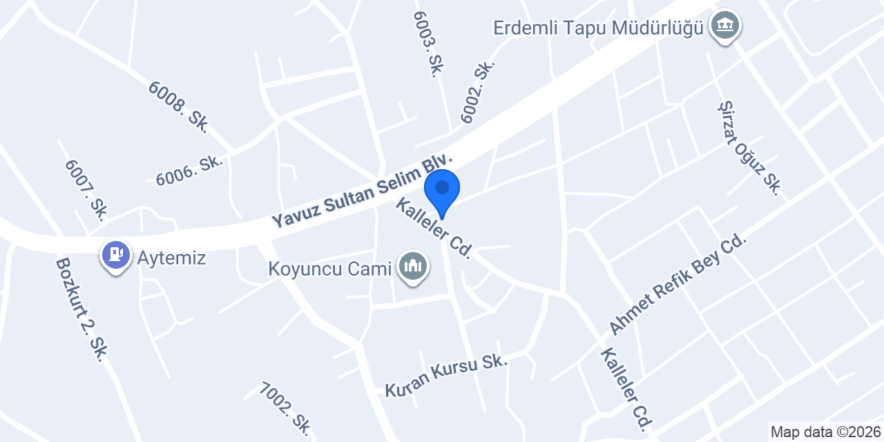 OTUZ3 AUTO konumu