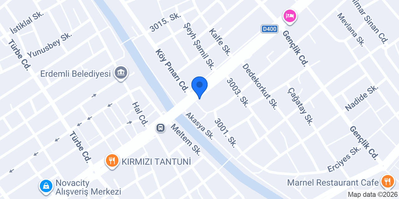 Terzi Sehbaz konumu