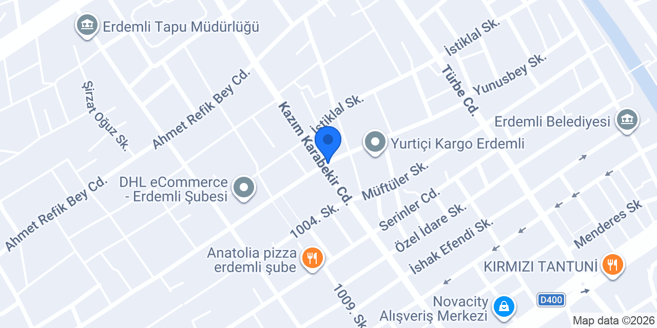 ARS HUKUK BÜROSU konumu