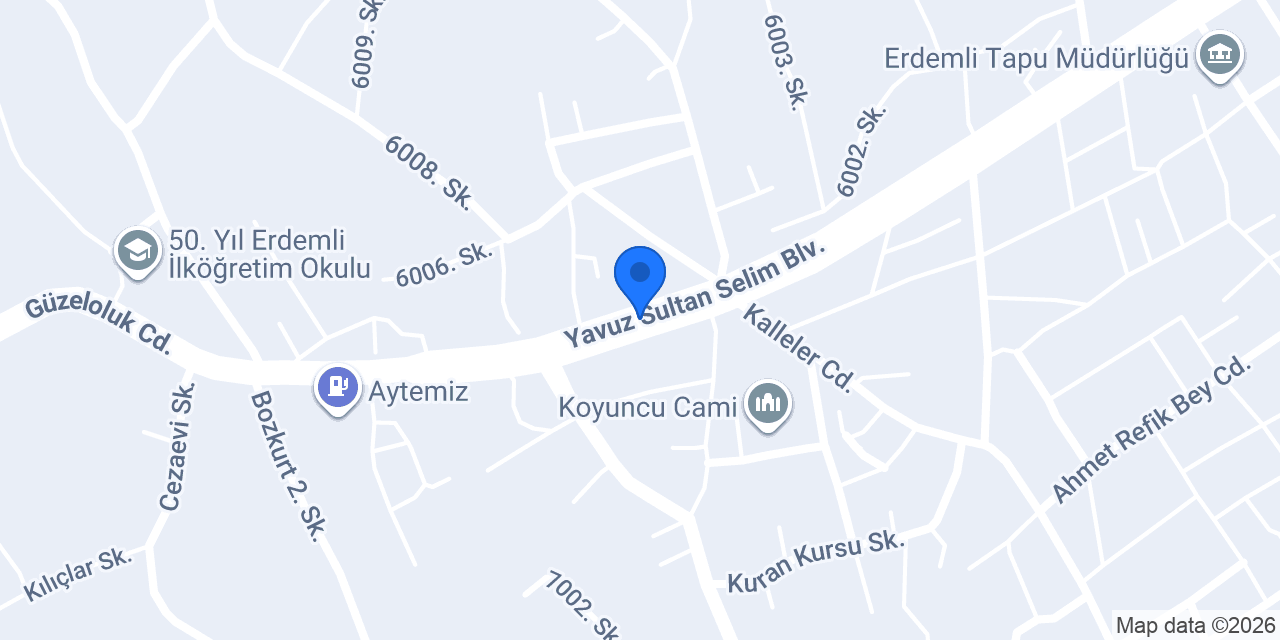 ALARKO İMREN ELEKTRİK konumu