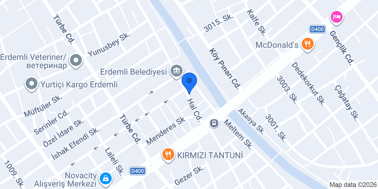 Kitabevim Kırtasiye konumu