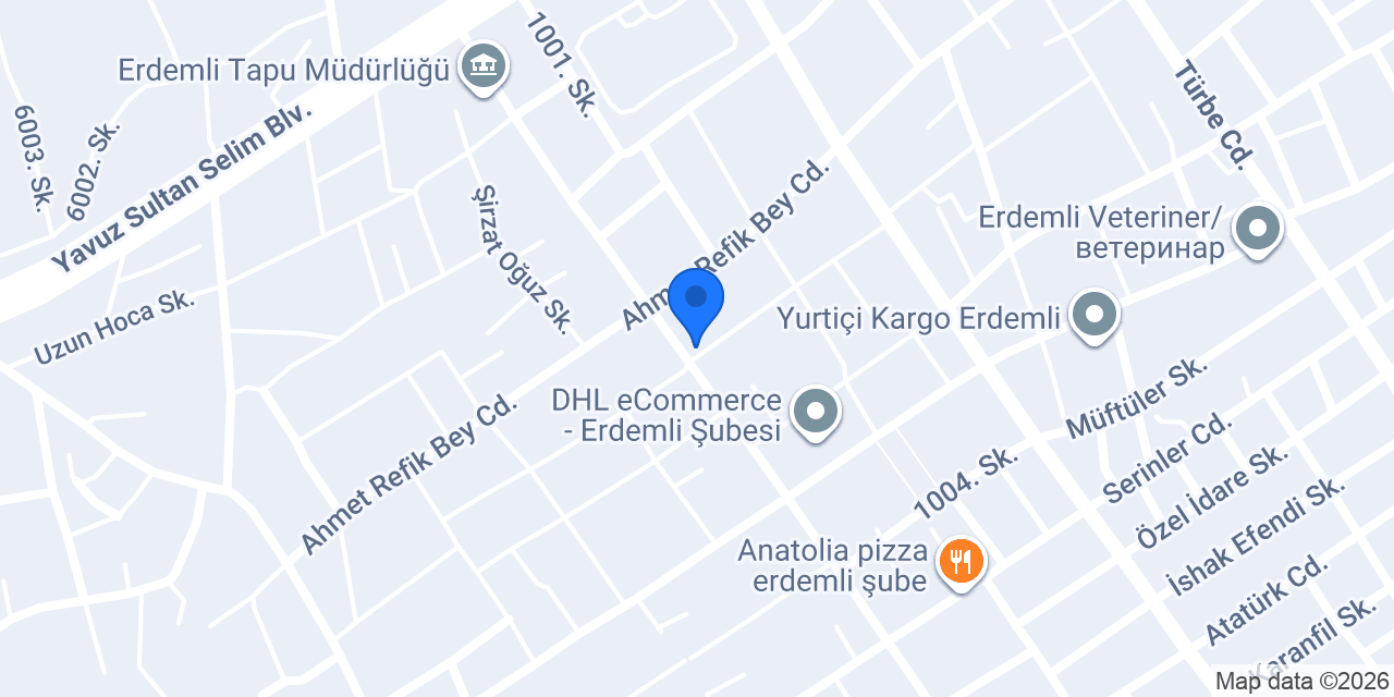 Kayalar Ticaret Sıhhi Tesisat Escom konumu