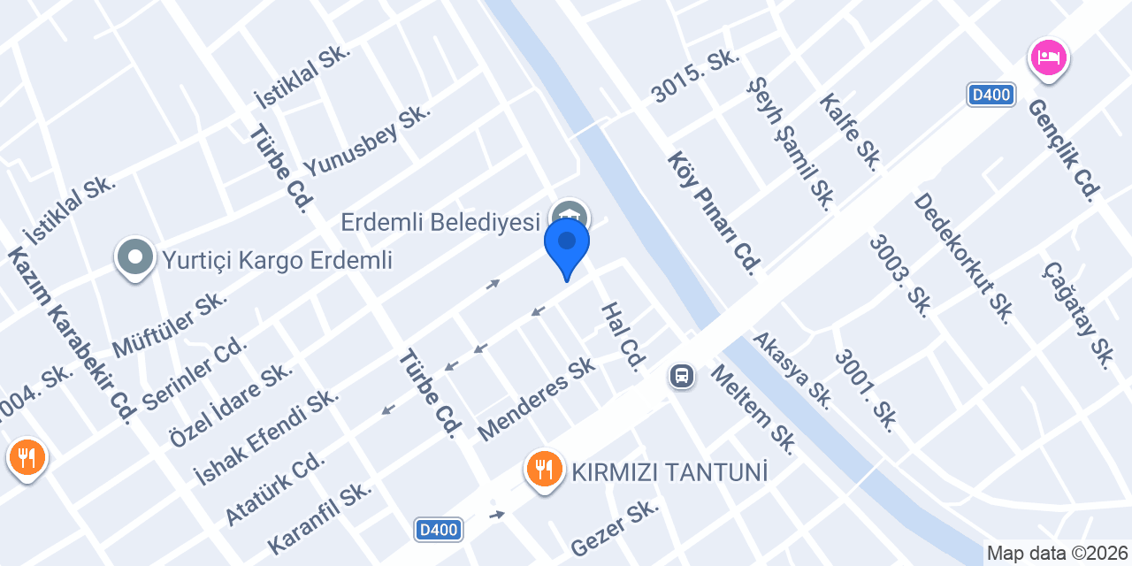 Wom Pilates Stüdyo konumu