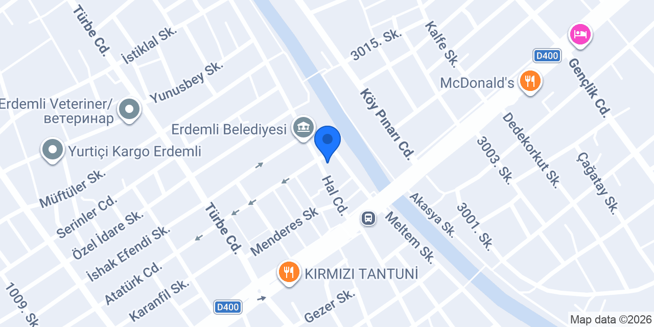 MİTHAT GÜZEL YAPI & MÜHENDİSLİK konumu