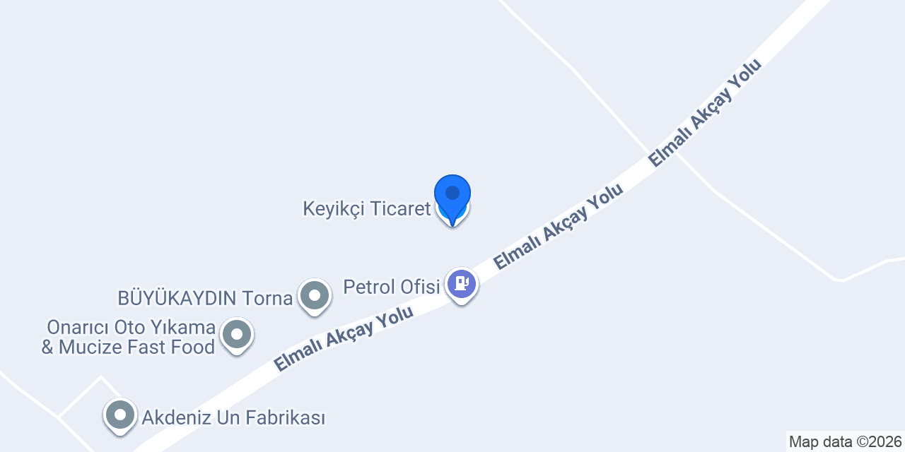Keyikçi Ticaret konumu