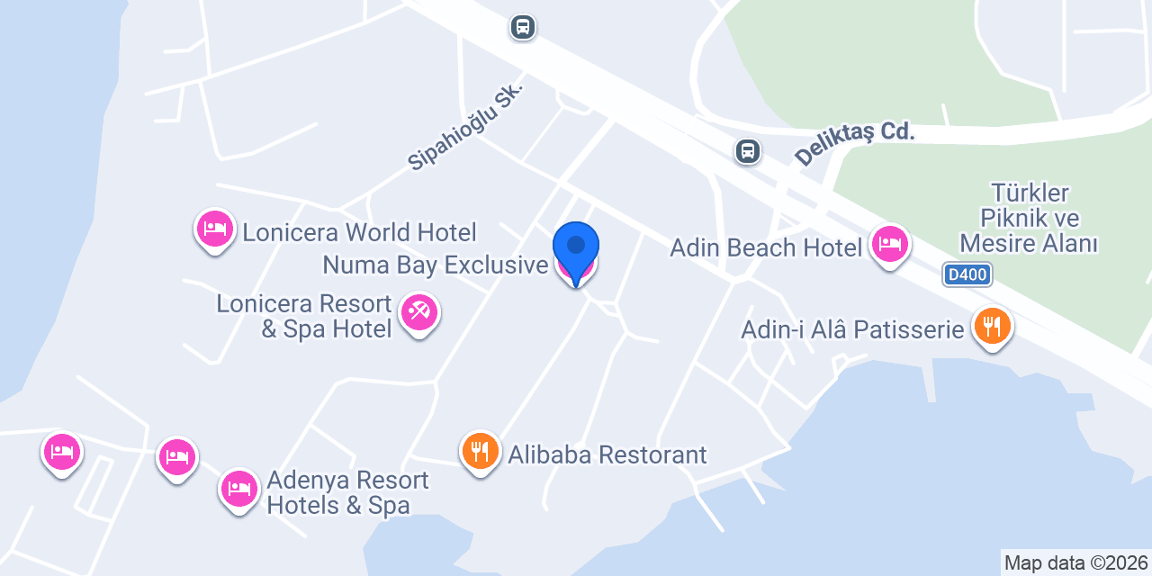 Numa Bay Exclusive konumu