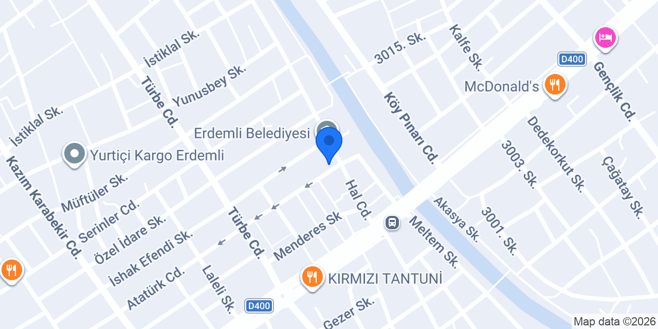 KIZIL MİMARLIK MÜHENDİSLİK konumu