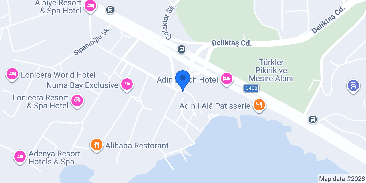 Sıla Restaurant Cafe Bar konumu