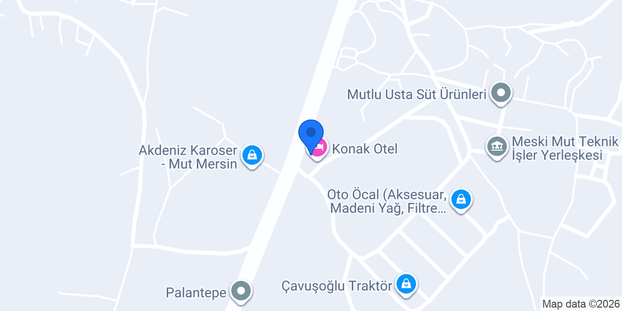 Konak Otel konumu