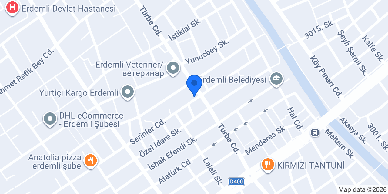 Limon Veteriner Kliniği konumu