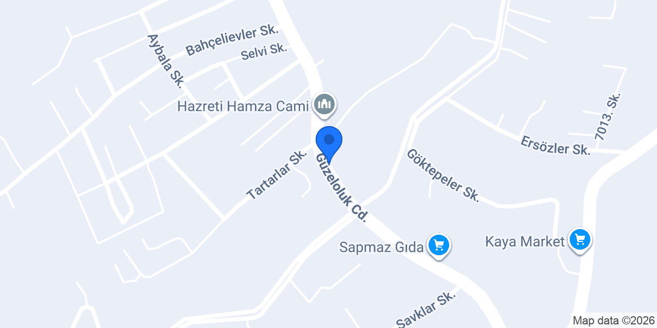 Çizgi Mobilya konumu