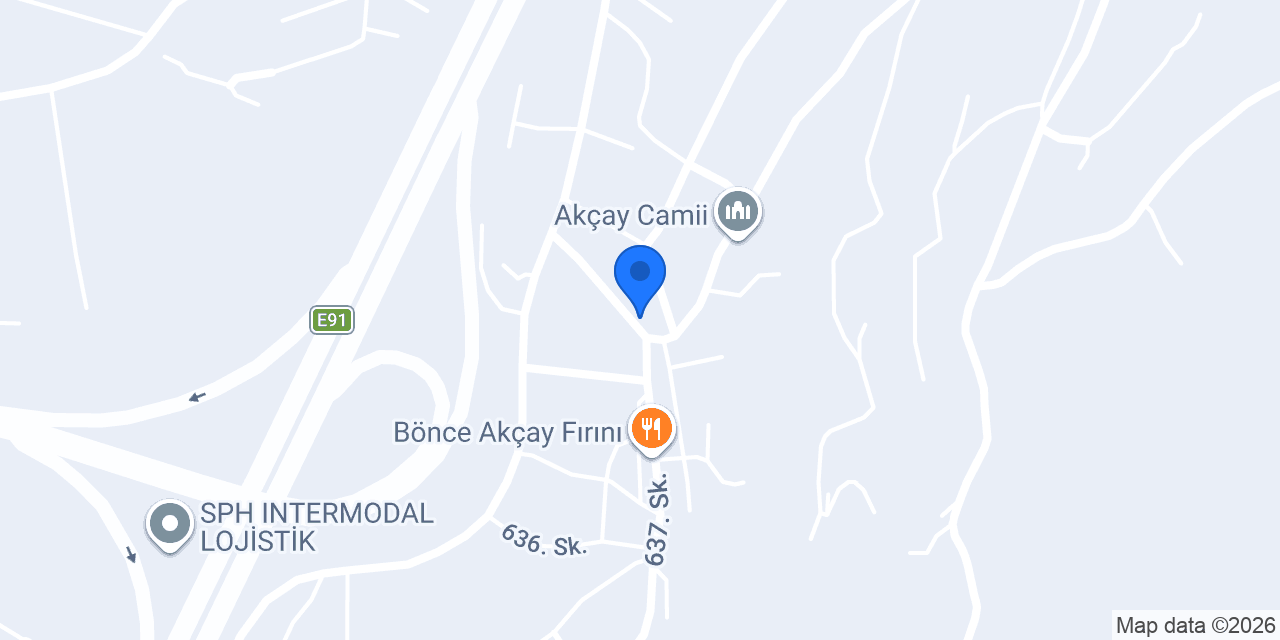 Dingil bakkaliyesi konumu