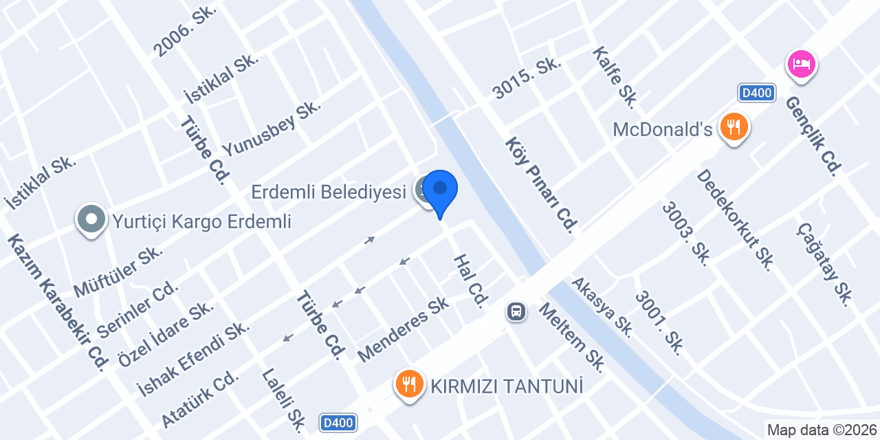 Erdemli Lider sigorta konumu