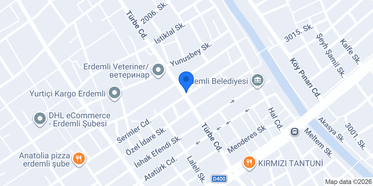 Diş hekimi ahmet tüy konumu