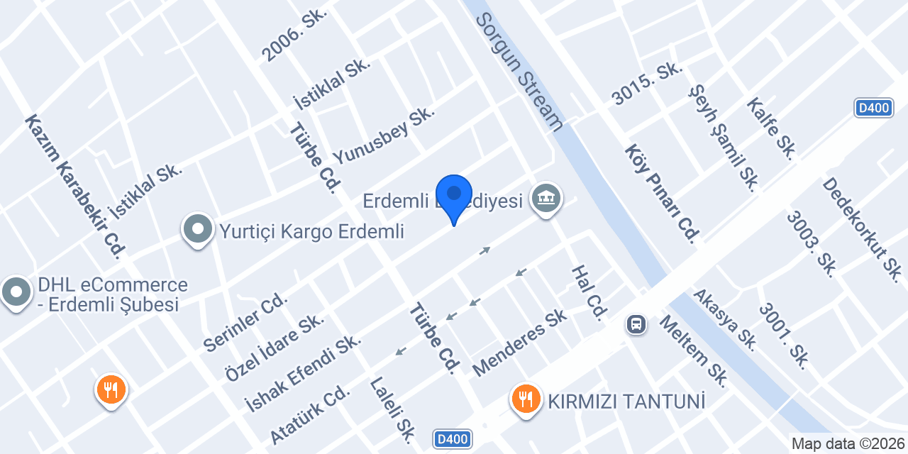 Bayar Elektrik konumu