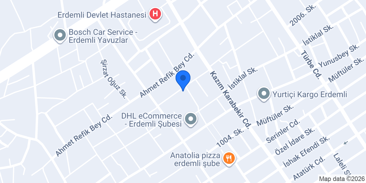 SAPMAZOĞLU ELEKTRİK AVİZE AYDINLATMA konumu