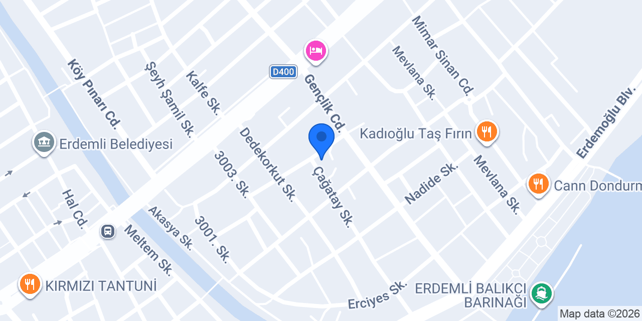 Coşkunlar 2022 Yapı Dekorasyon konumu