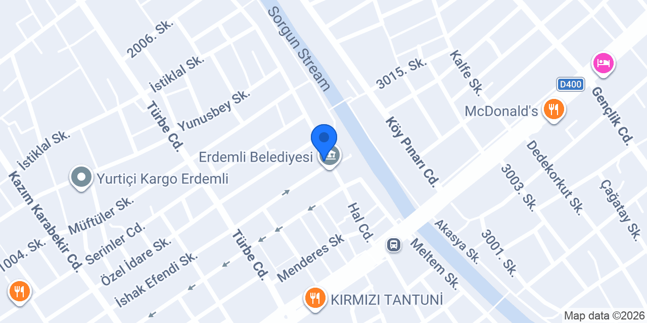 Hatice Doğan Avukatlık ve Danışmanlık Bürosu konumu