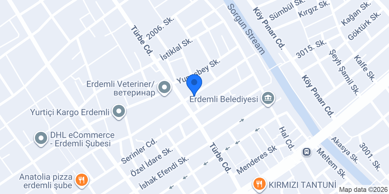 ÜZEYİR CERİT S.M.M.M. konumu