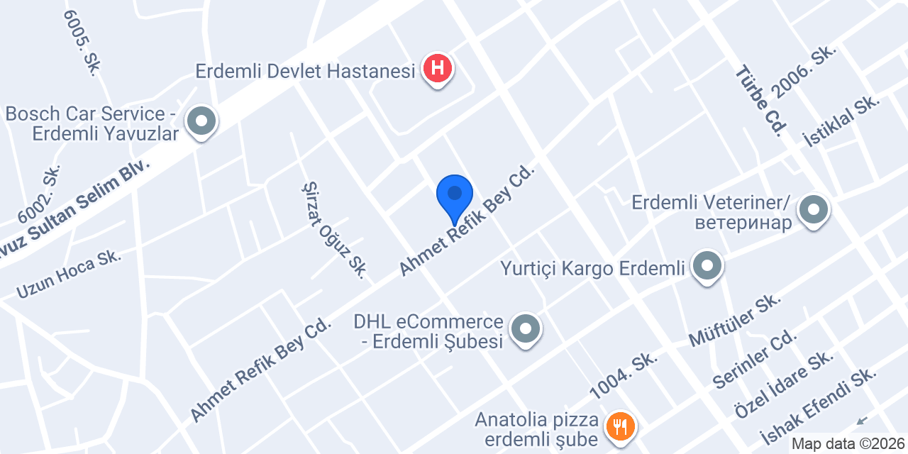 Hakan Kabak Erkek Kuaförü konumu